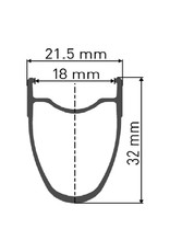 DT Swiss Wheel PR 1400 32x18mm