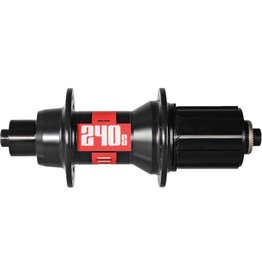 DT Swiss Rear Hub Road 240S Shimano Black