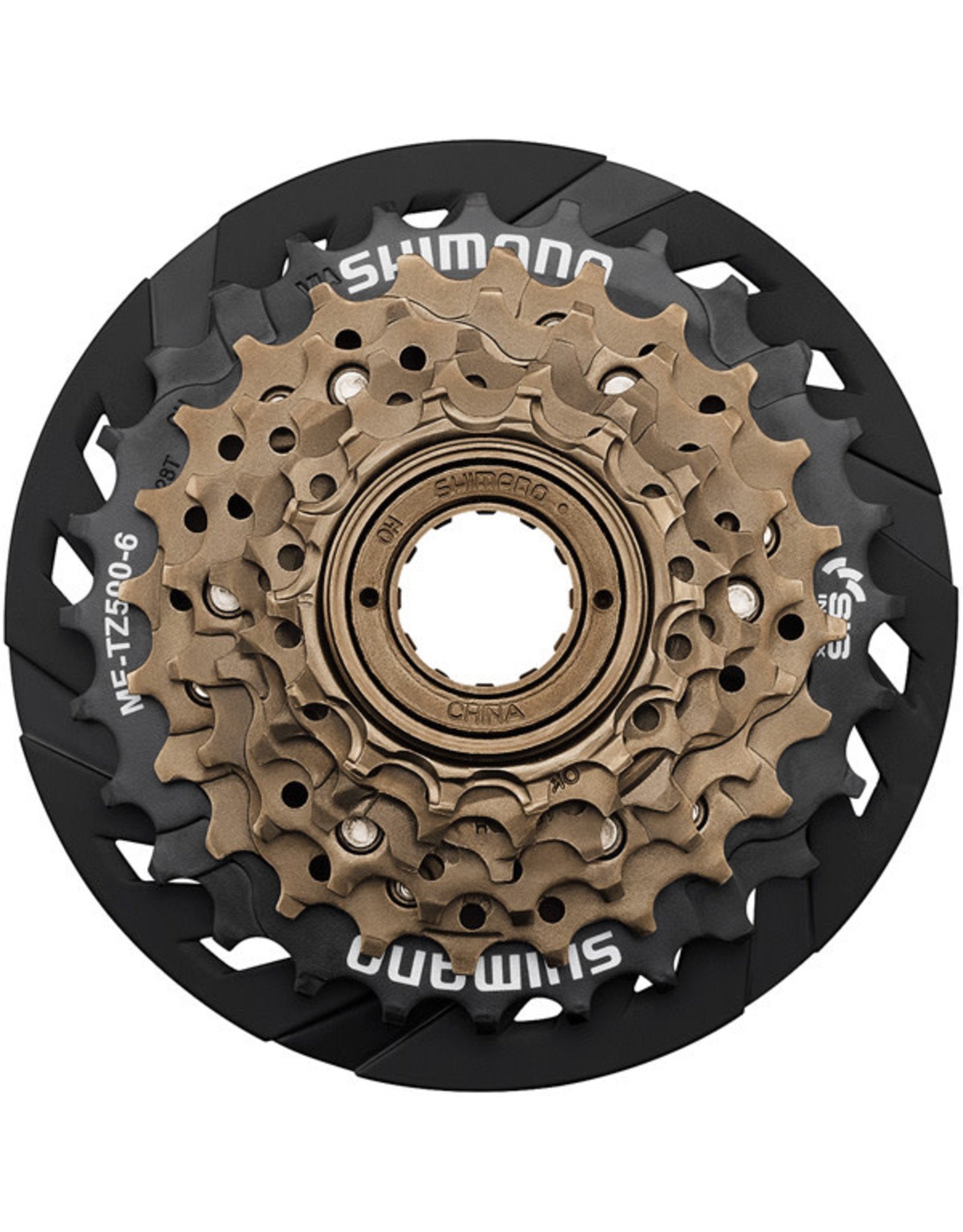 Shimano Freewheel TZ500 6S 14-28