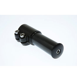 M-Part Handlebar Stem Riser MPart 1 1/8" Black