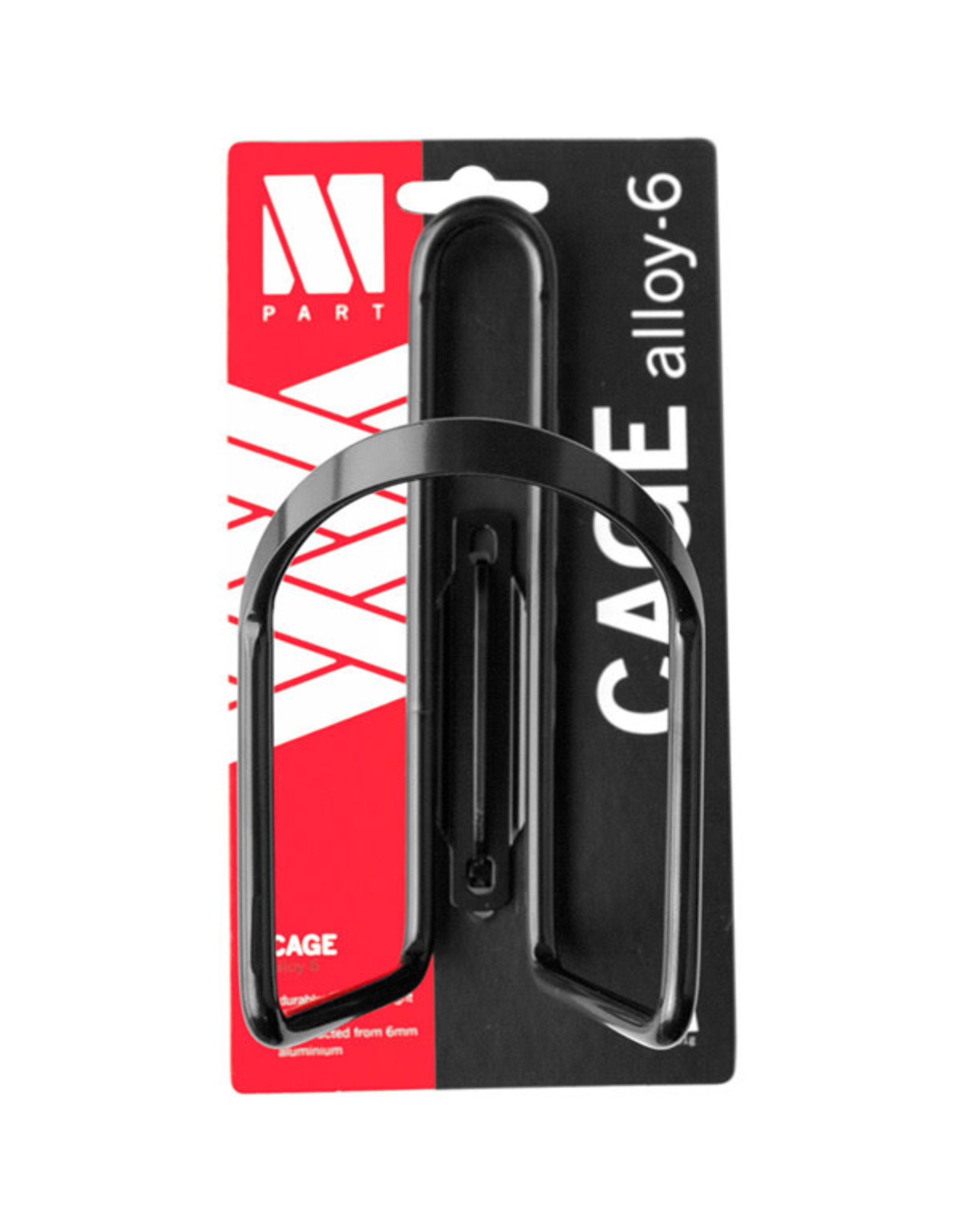 Elite Bottle Cage MPart Metal Black