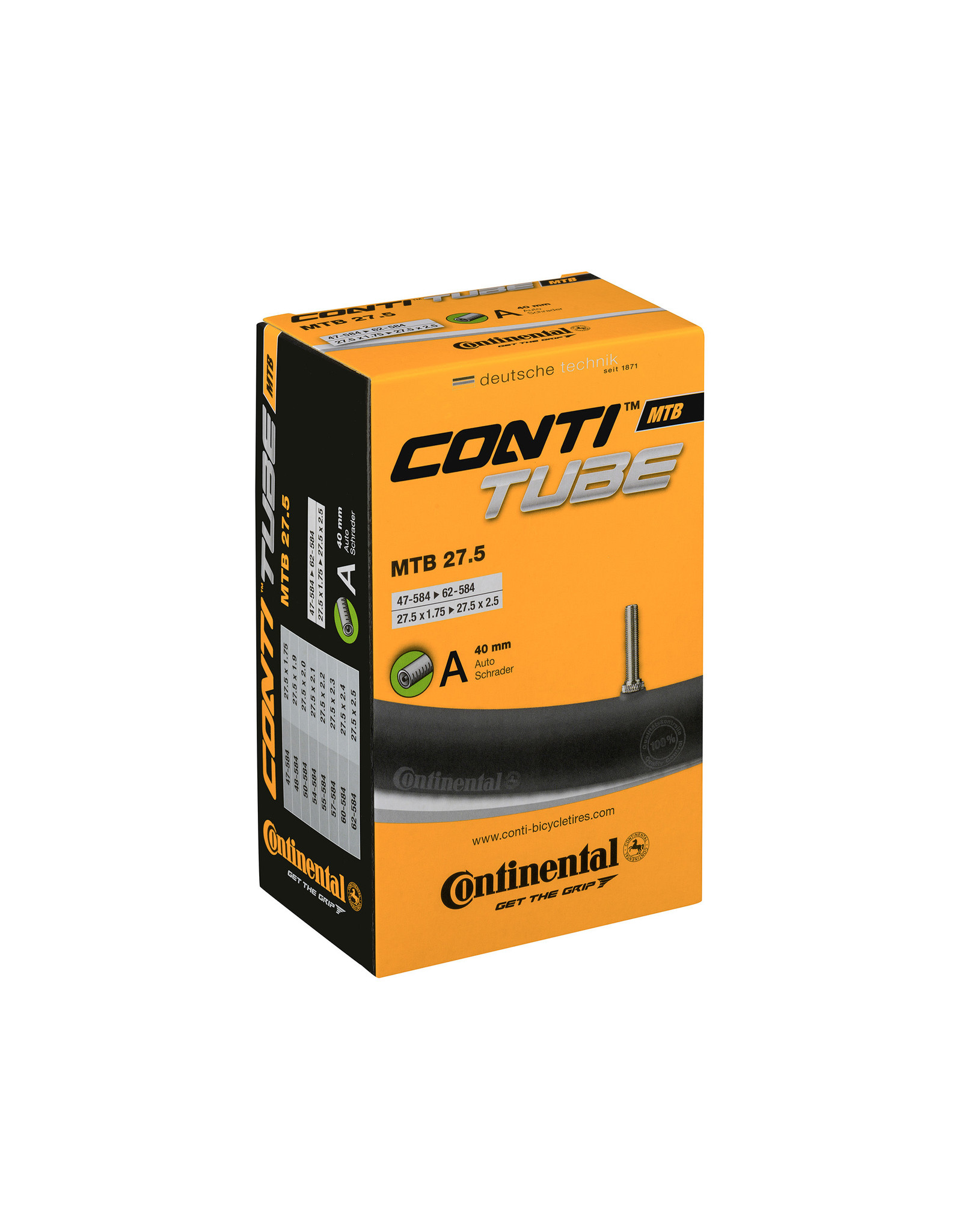 Continental Inner Tube Schrader MTB 29 x 1.75-2.50