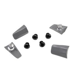 TA Specialites Bolt Cover Ultegra 6800 x4 Gry