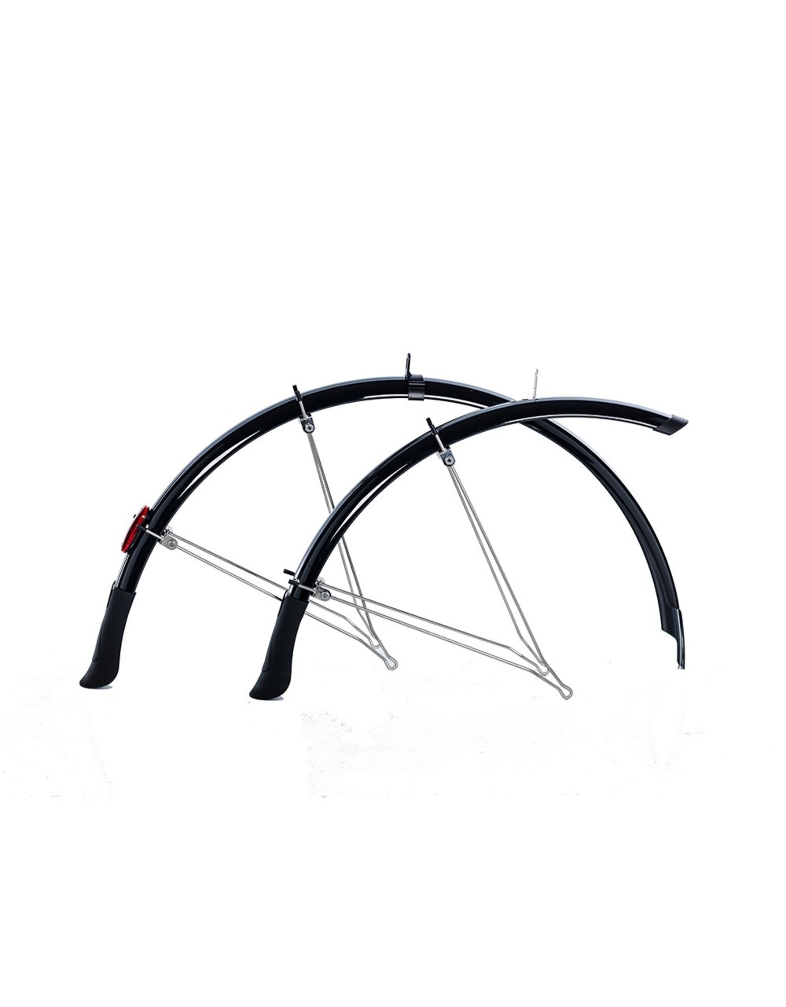 Flinger Mudguard Deluxe Black 700 x 50