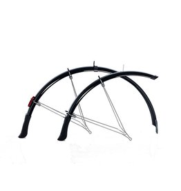 Flinger Mudguard Deluxe Black 700 x 50