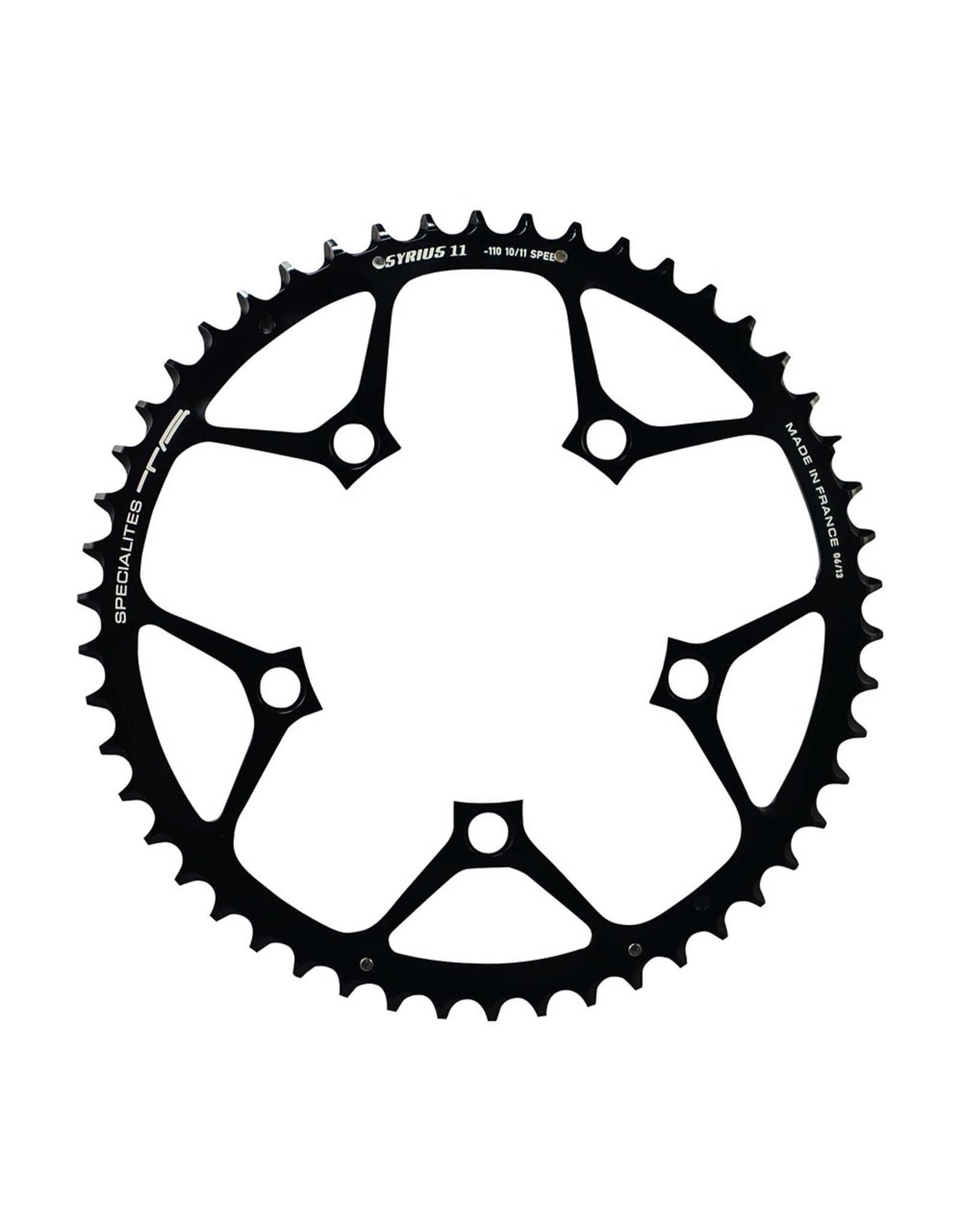 Specialites TA Chainring Syrius 110 BCD