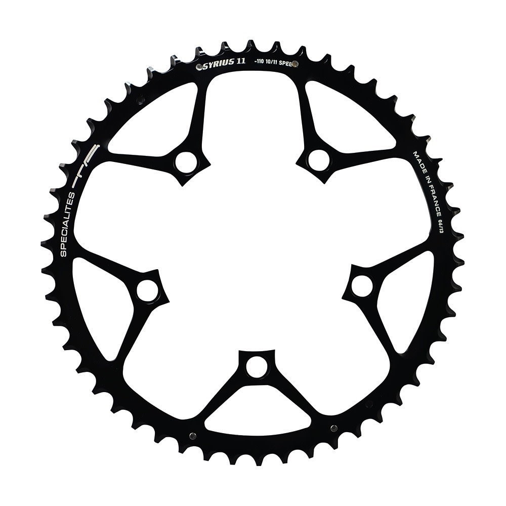Plateau vélo route Spécialités TA Syrius 11V 110mm Shimano/Sram