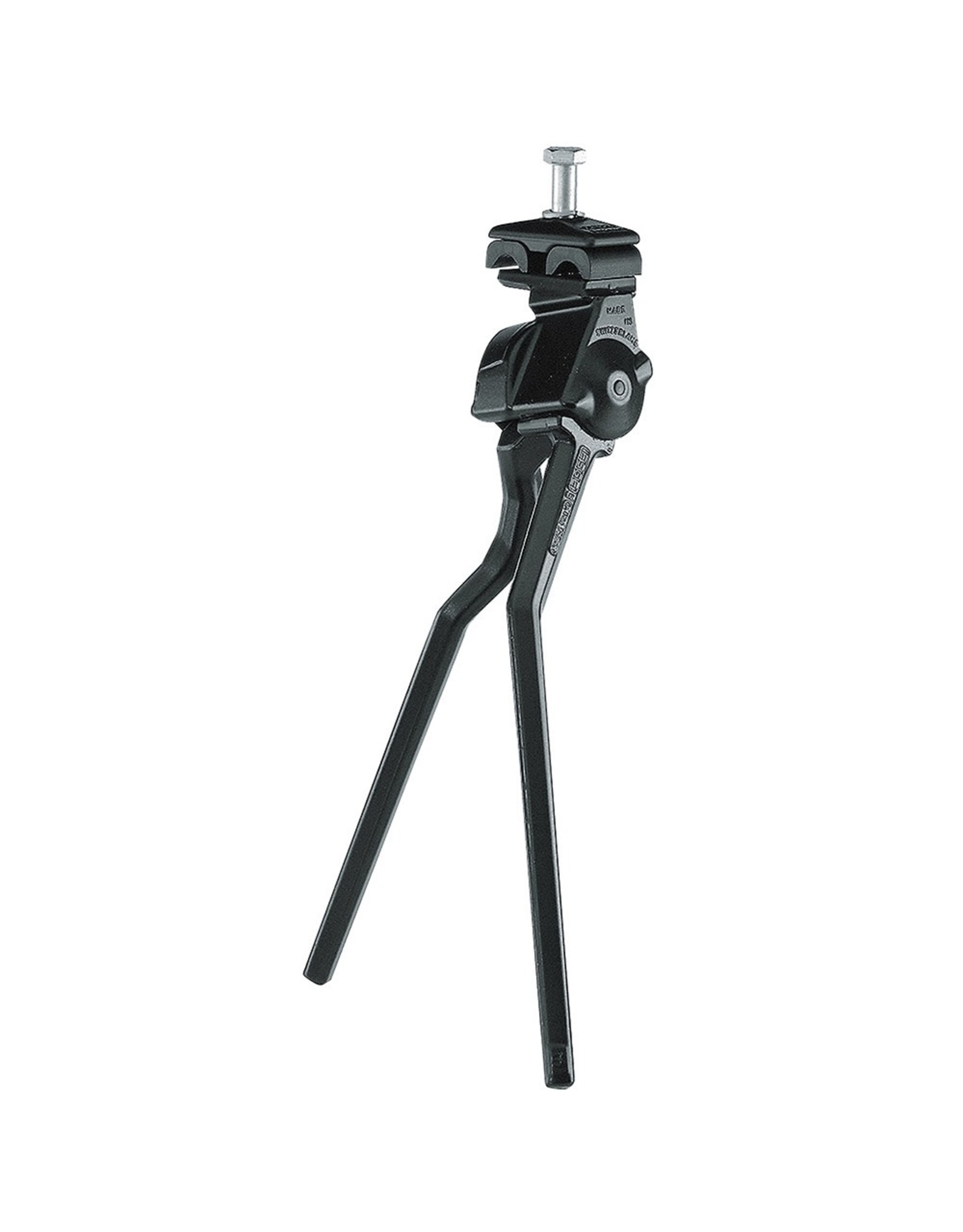 Pletscher Kickstand Twin Leg 320mm Black