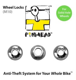 Pinhead Wheel Lock Solid Axle M10