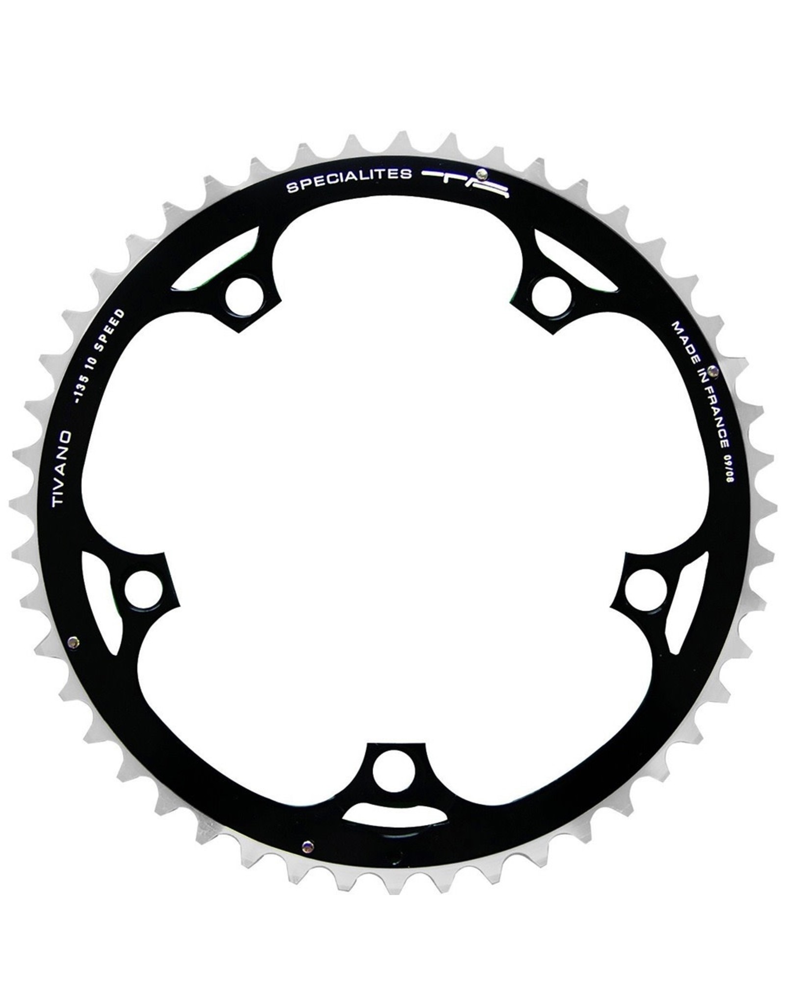 Specialites TA Chainring Road 135 BCD Black