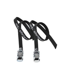 Zefal Toe Clip Straps 440mm Black