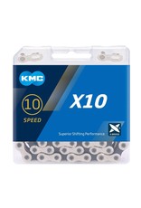 KMC Chain X10 Chain Silver/Black114L