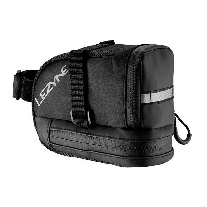 London Bicycle Lezyne Saddle Bag LCaddy Black The London