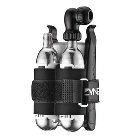 Lezyne CO2 Twin Kit Black