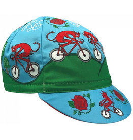 Cinelli Cycling Cap Diavolo Rosso UNI