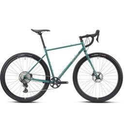 Genesis Croix De Fer 40 Flat Bar Adventure Bike Sterling Gloss