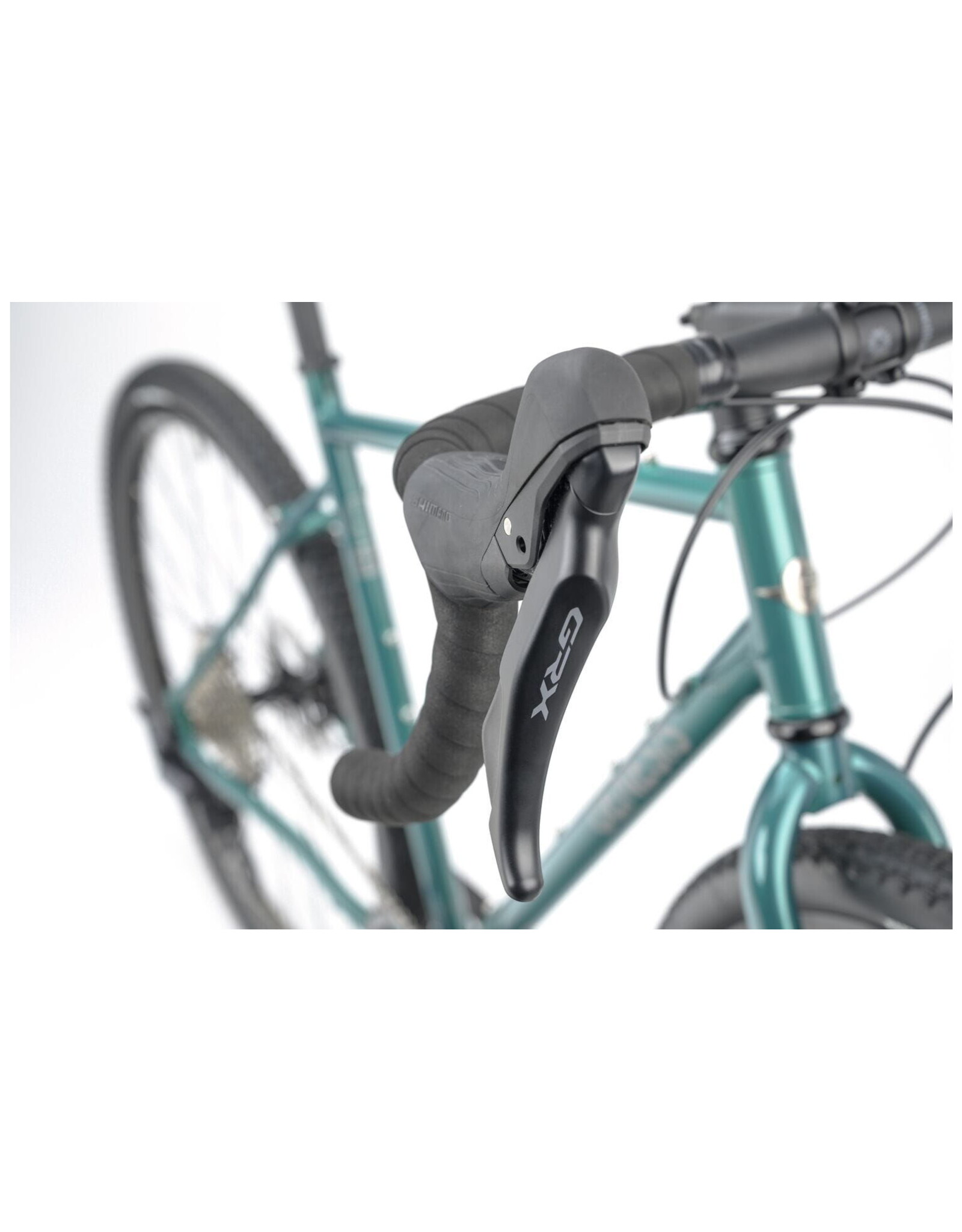 Genesis Croix De Fer 40 Flat Bar Adventure Bike Sterling Gloss