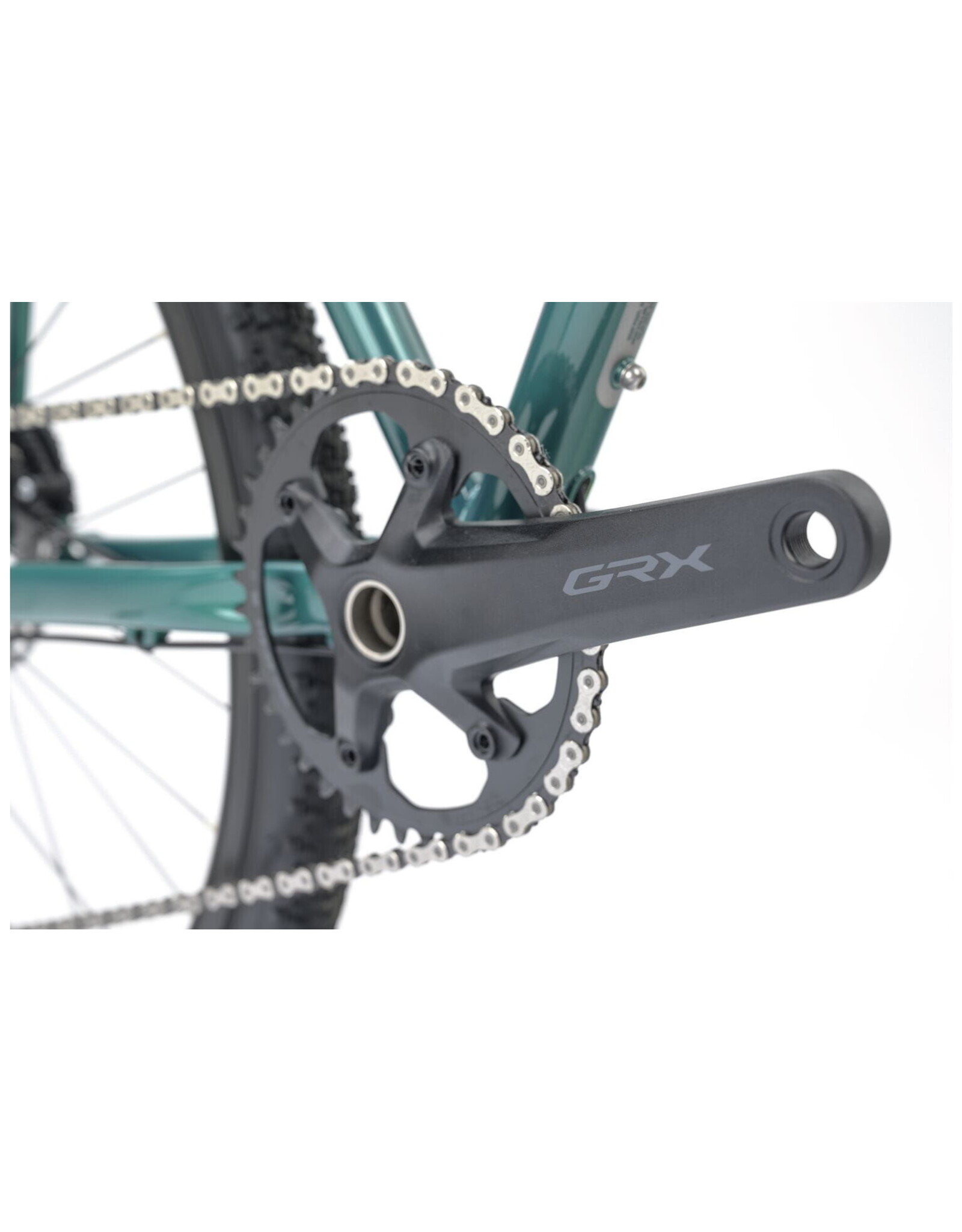 Genesis Croix De Fer 40 Flat Bar Adventure Bike Sterling Gloss