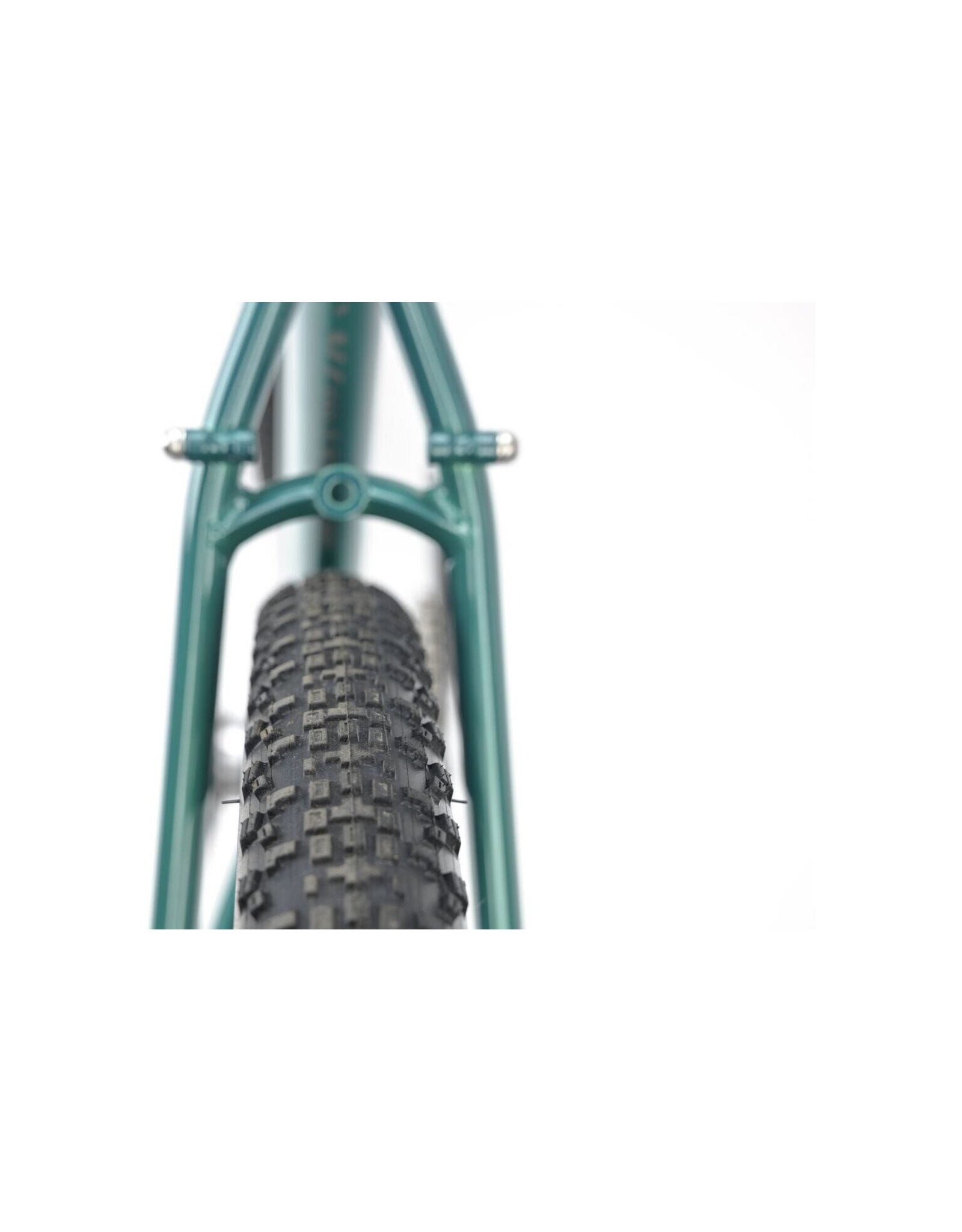 Genesis Croix De Fer 40 Flat Bar Adventure Bike Sterling Gloss