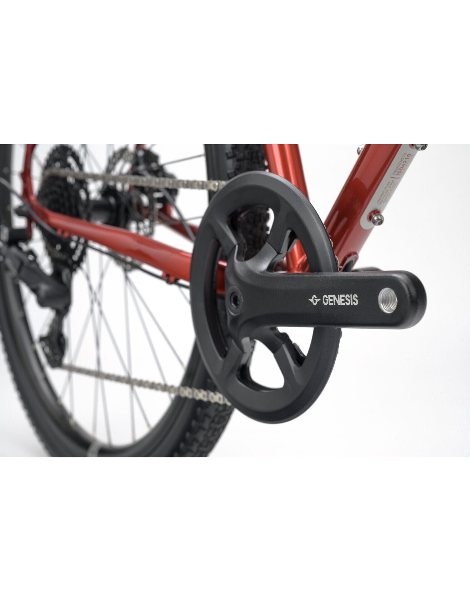 Genesis Croix De Fer 10 Flat Bar Adventure Bike