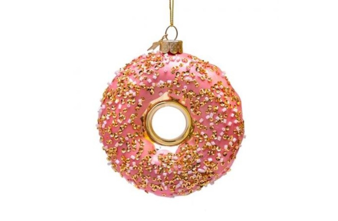 Ornament donut roze