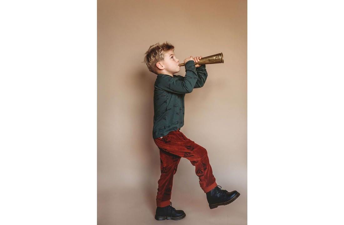 Sweatpants Velvet Carousel
