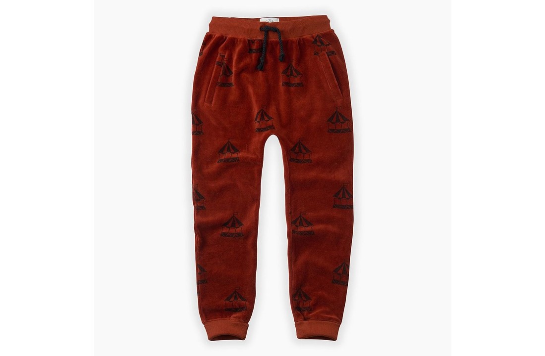 Sweatpants Velvet Carousel