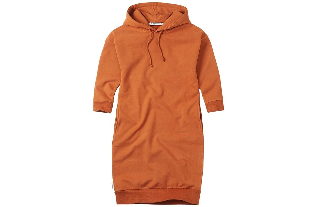 Hoodie sweater dress ginger