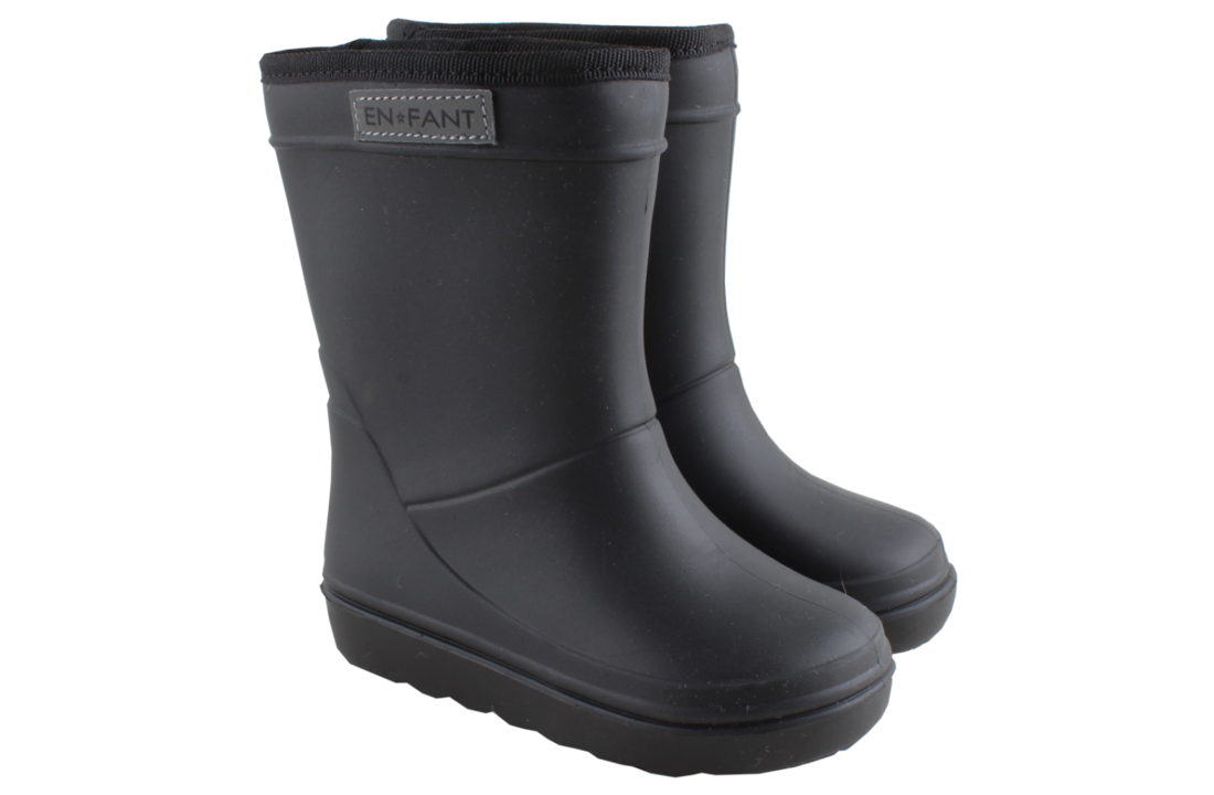 Regenlaars Zwart