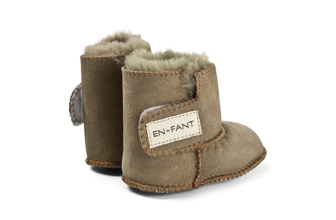 Enfant Sheepskin Olive