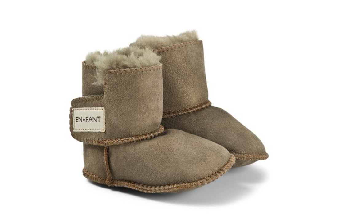 Enfant Sheepskin Olive