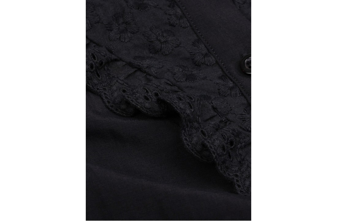 Blouse Autumn Black