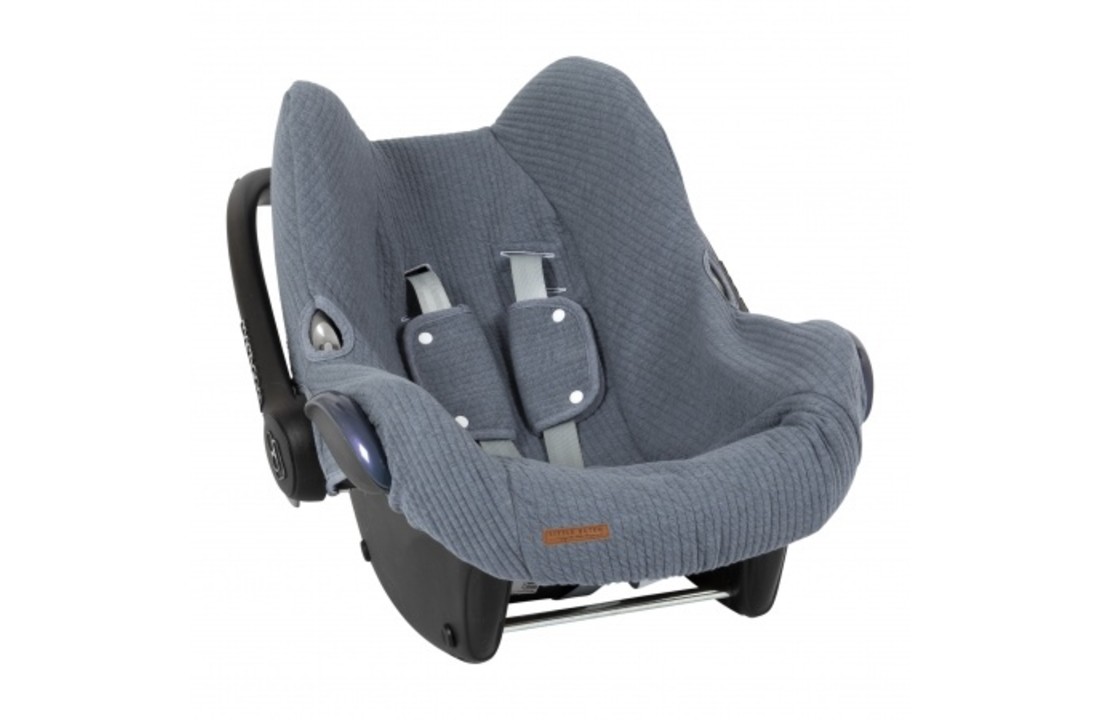 Little Dutch Car seat cover Pure blue