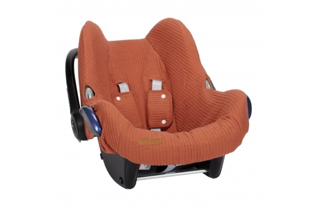 Little Dutch Car seat cover Pure rust