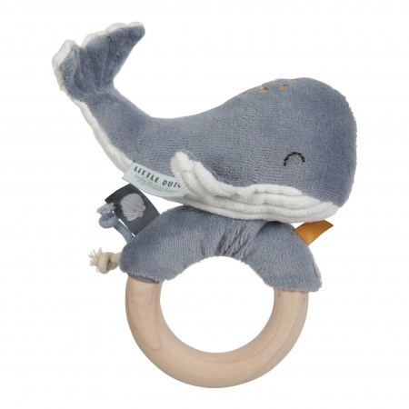 Ringrammelaar Walvis - Ocean Blue