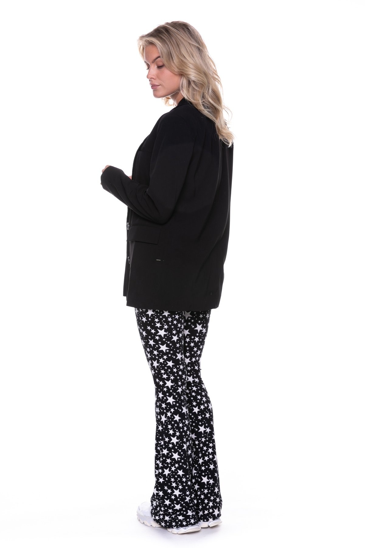Rikki Oversized Blazer Black