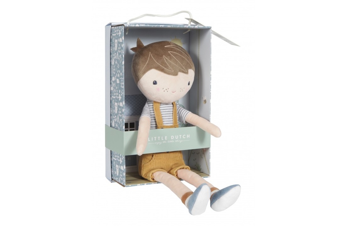 Knuffelpop Jim 35 cm