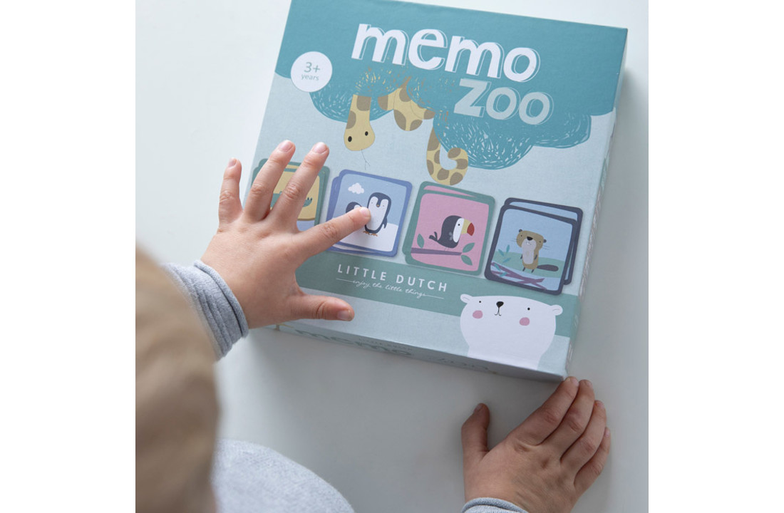 Little Dutch Memo Dierentuin