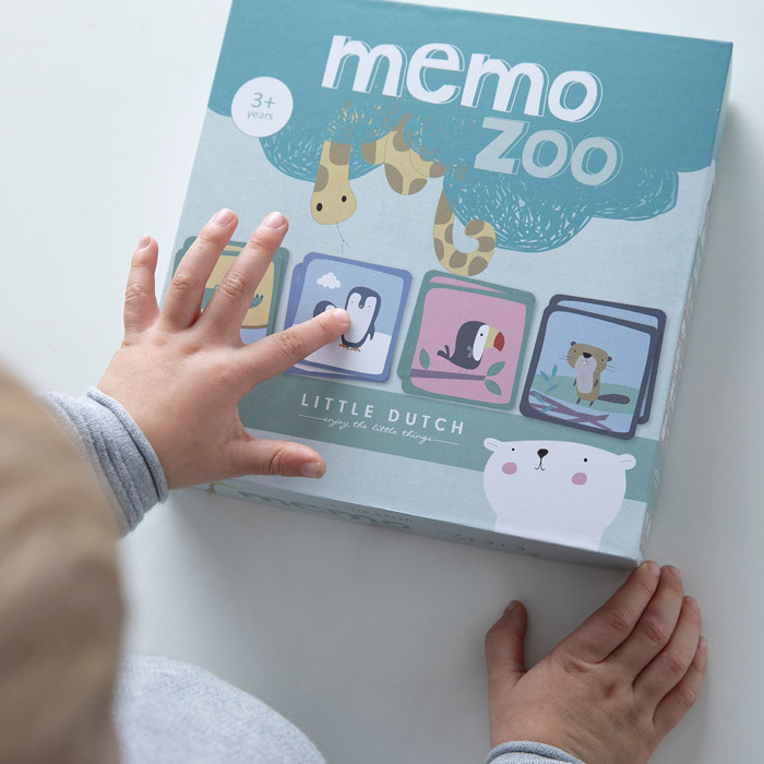 Little Dutch Memo Dierentuin