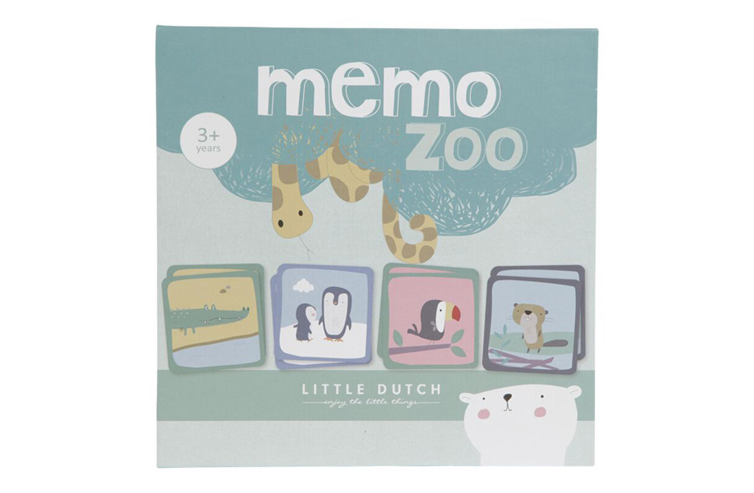 Little Dutch Memo Dierentuin