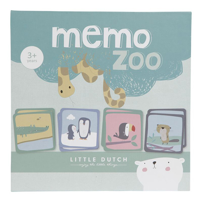 Little Dutch Memo Dierentuin