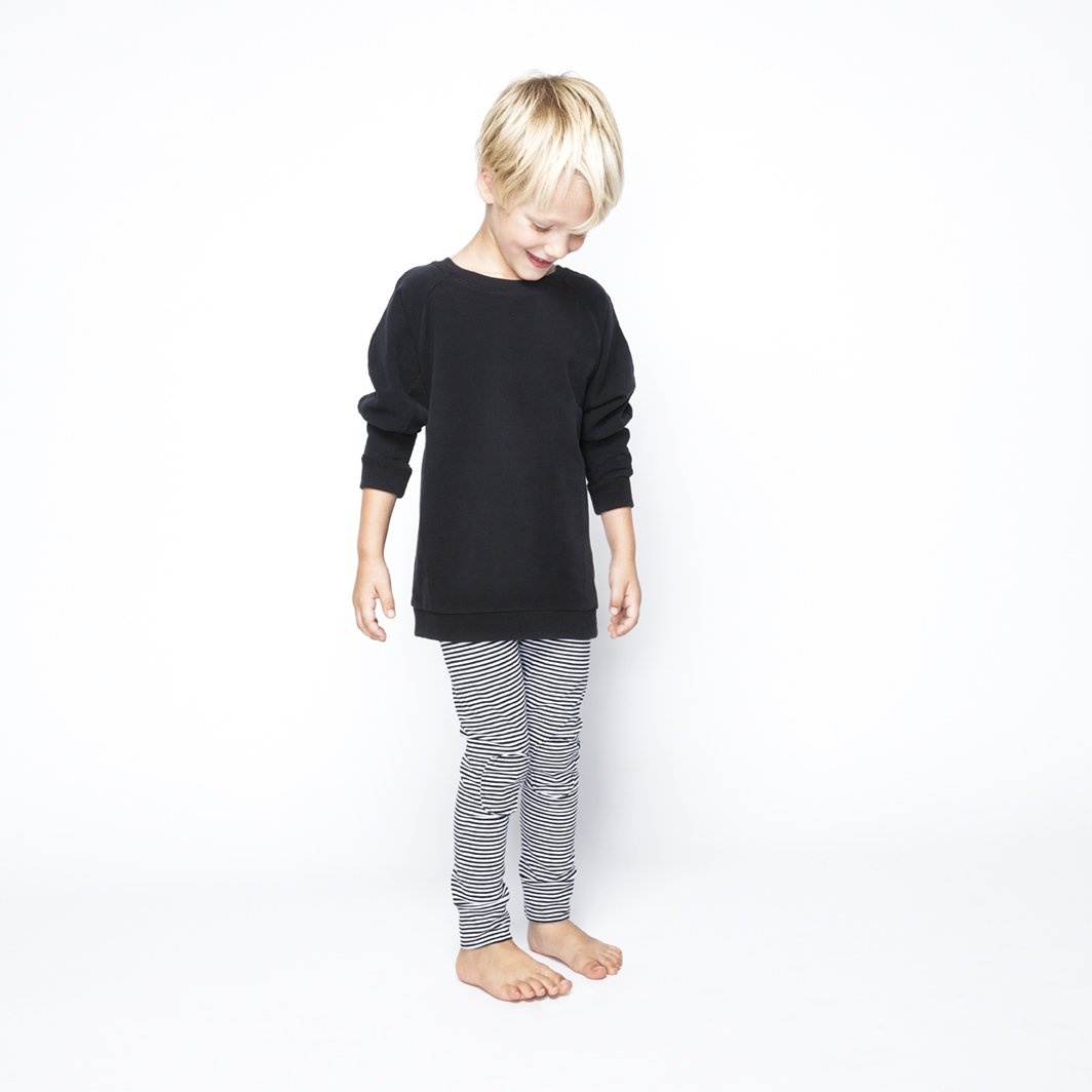 Legging BW stripes