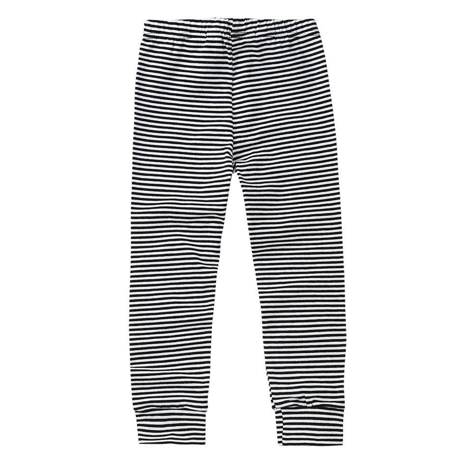 Legging BW stripes
