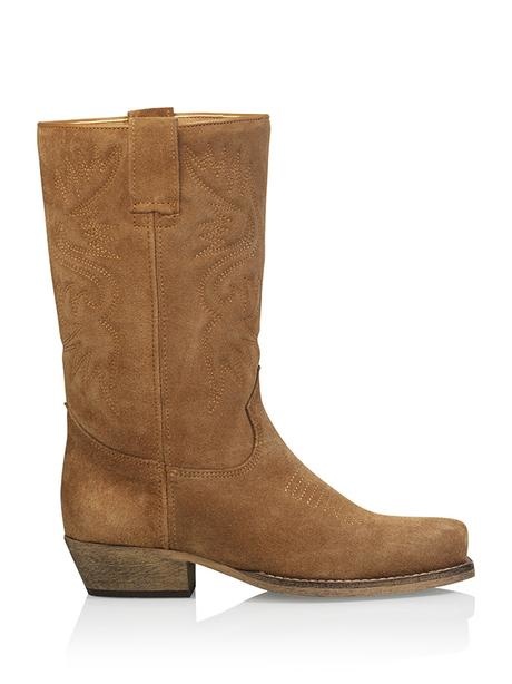 Dallas - Suede cognac - Laarzen
