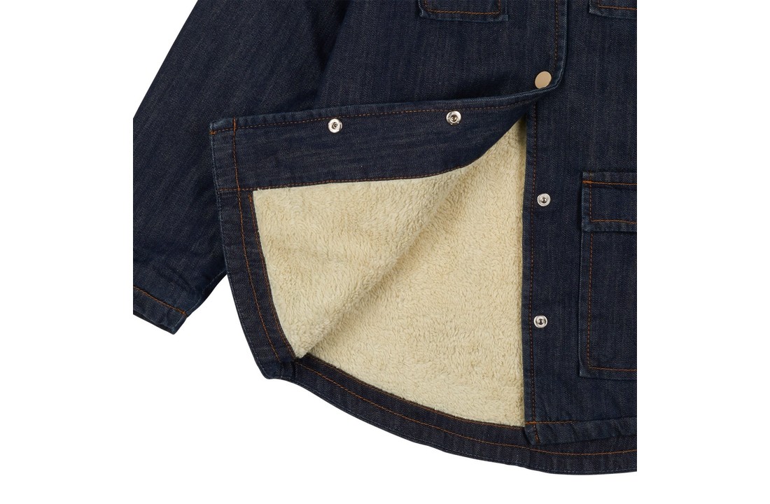 Worker coat - denim