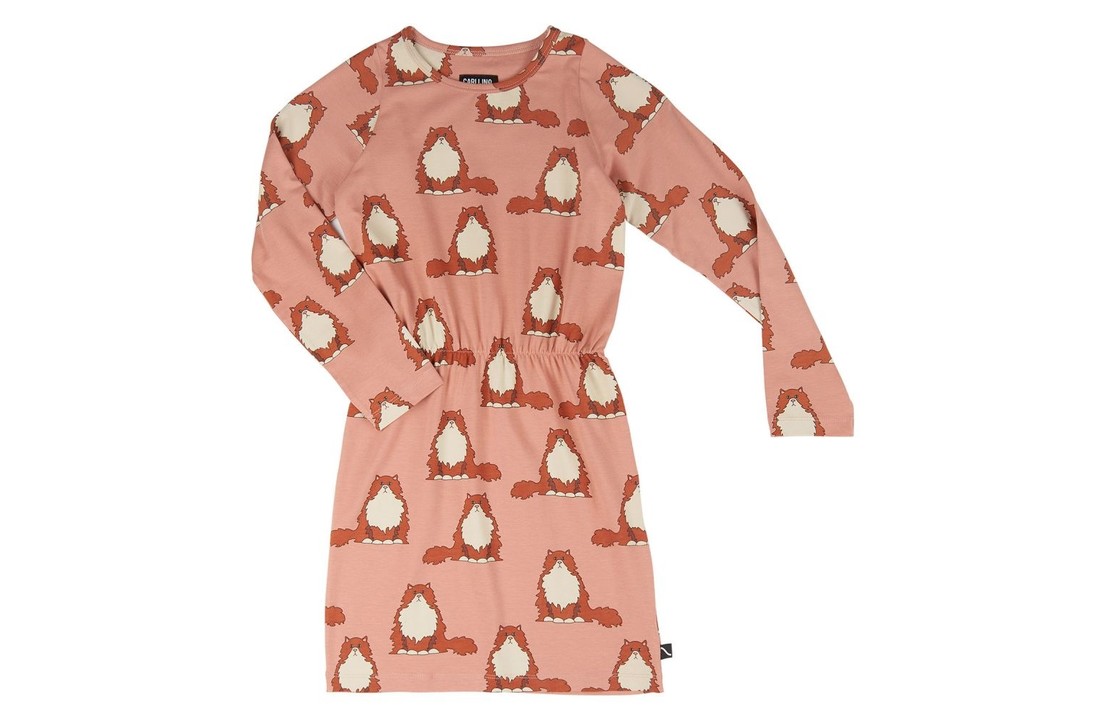 CarlijnQ LouLou Blouse dress