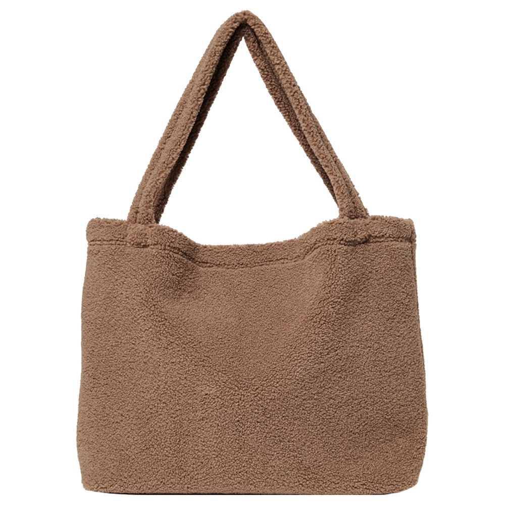 Studio Noos Brown Chunky Teddy Mom Bag