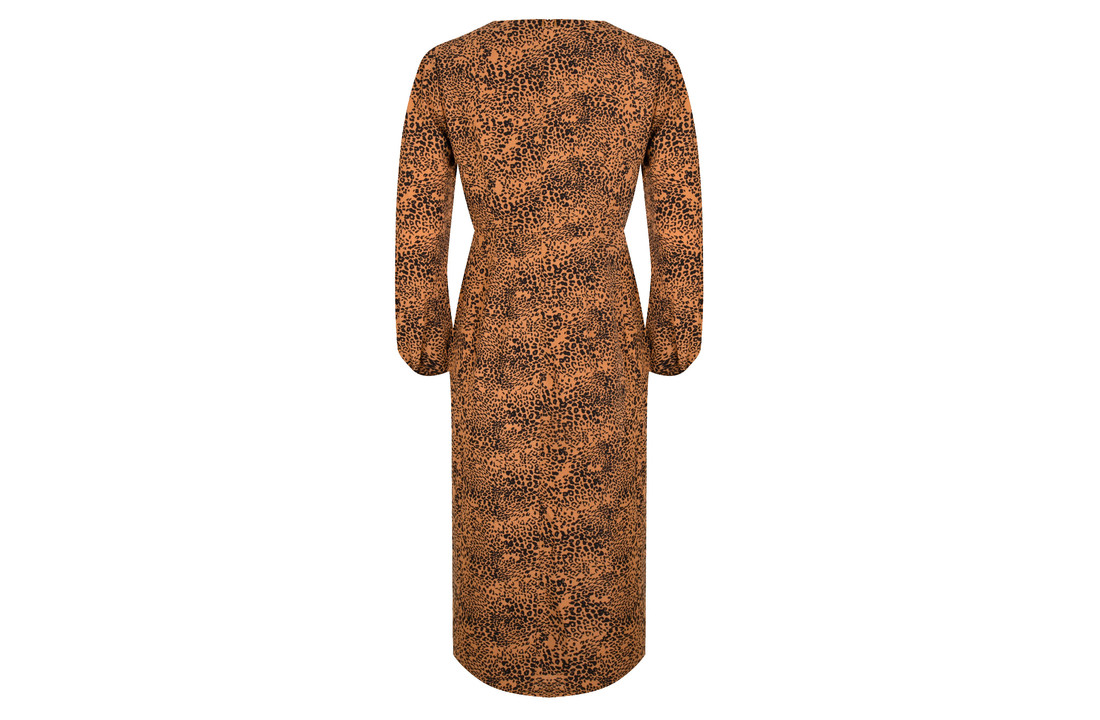 Lissa leopard jurk