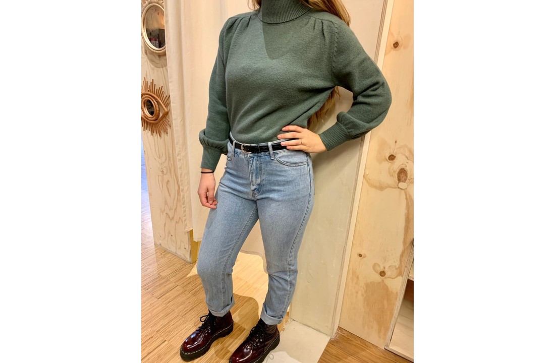 Ina Straight Jeans Light Blue