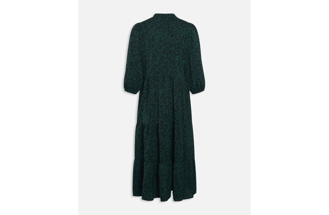 SP Pine Green Navy Dress